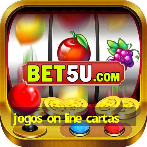 jogos on line cartas